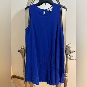 Women’s Cobalt Blue Sleeveless Tank Top
